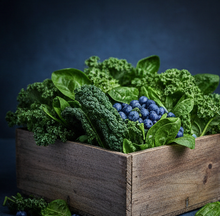 Lagerung von Lebensmitteln